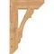 Ekena Millwork Olympic Slat Smooth Bracket, Western Red Cedar, 5 1/2"W x 22"D x 34"H BKT06X22X34OLY06SWR - alternate 3